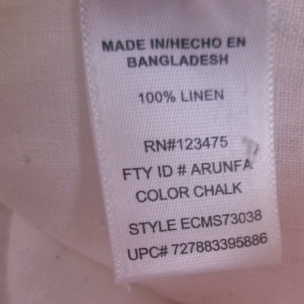 Linen Tunic - Picture 7 of 8